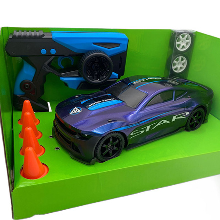 Auto R/C 2.4GHz Drift Racer 4WD zdalnie sterowane wyścigowe 