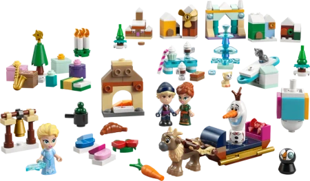 Lego Disney 43273 Kraina lodu Kalendarz adwentowy na 2025 rok