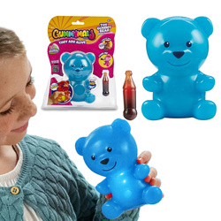 GUMMYMALS INTERAKTYWNY GUMOWY MIŚ NIEBIESKI 20 REAKCJI