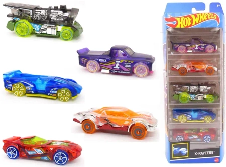 Hot Wheels zestaw 5 samochodzików 5PAK autko samochód