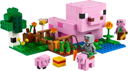 LEGO Minecraft 21268 Dom prosiaczka