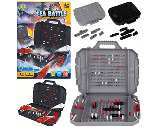 BITWA W STATKI Gra logiczna bitwa morska