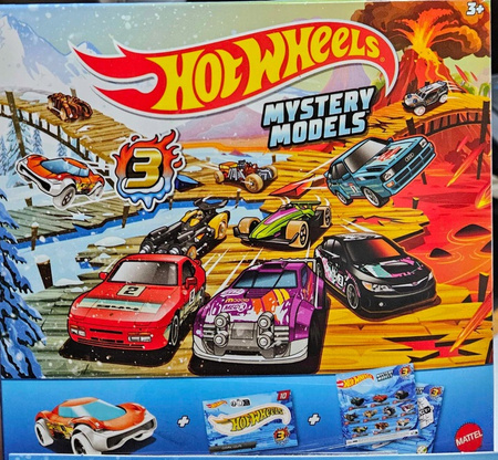 nie ma Hot Wheels MYSTERY MODELS autko w saszetce niespodzianka seria 3