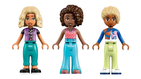 LEGO Friends 42662 Salon fryzjerski i sklep z ozdobami