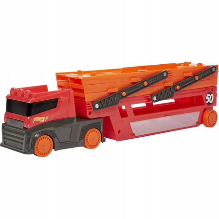 HOT WHEELS MEGA TRANSPORTER DO PRZEWOZU AUT GHR48
