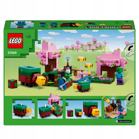 LEGO 21260 Minecraft Wiśniowy ogród