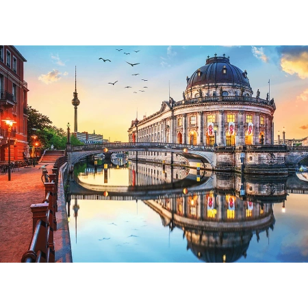  Puzzle Premium Plus Quality 1000 el. Muzeum Bode w Berlinie Niemcy