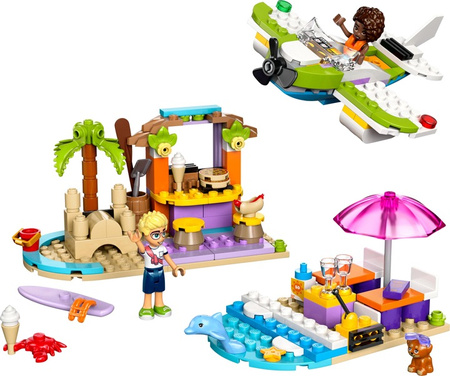 LEGO Friends 42672 Kreatywna walizka plażowa