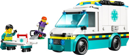 LEGO CITY 60451 Karetka pogotowia z noszami