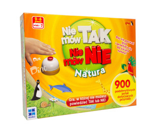 Epee Gra Nie mów TAK, Nie mów NIE Natura gra familijna
