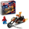 LEGO 76335 Marvel Super Heroes Spider-Man kontra Ghost Rider na motocyklu