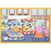 Puzzle 10w1 Świnka Peppa Trefl
