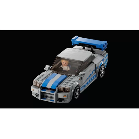 LEGO Speed Champions Nissan Skyline GT-R (R34) 76917