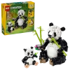 LEGO Creator 31165 Dzikie zwierzęta rodzina pand 