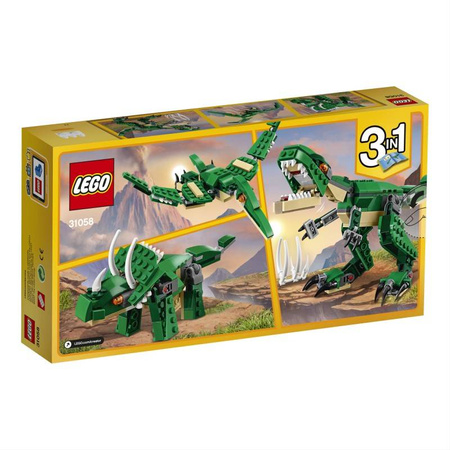 LEGO Creator 31058 Potężne dinozaury 3w1
