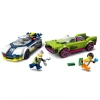 LEGO City 60415 Pościg radiowozu za muscle carem 