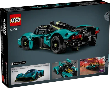 LEGO 42208 Technic Aston Martin Valkyrie 