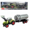 Traktor z przyczepą z napędem 58cm Madej