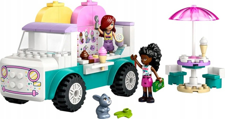 Lego Friends 42644 Furgonetka z lodami w mieście Heartlake