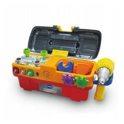 VTECH Skrzynka Małego Majsterkowicza - pomarańczowa