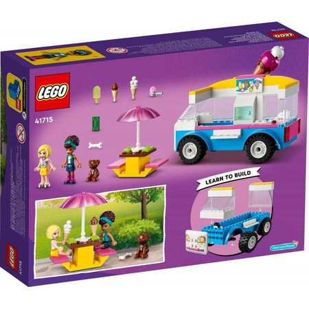 Klocki LEGO 41715 Friends Furgonetka z lodami