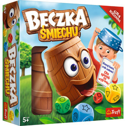 GRA rodzinna Beczka śmiechu Trefl