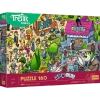 Puzzle Rodzina Treflików 160 elementów 40-lecie Trefl Trefliki celebrują