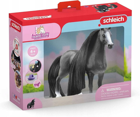 CZARNA KLACZ QUARTER KOŃ DO STYLIZACJI CZESANIE OZDABIANIE SCHLEICH