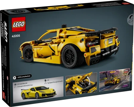 LEGO Technic 42205 Chevrolet Corvette Stingray 