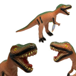 DINOZAUR T-REX Z DŹWIĘKIEM RYCZĄCY DUŻA FIGURKA