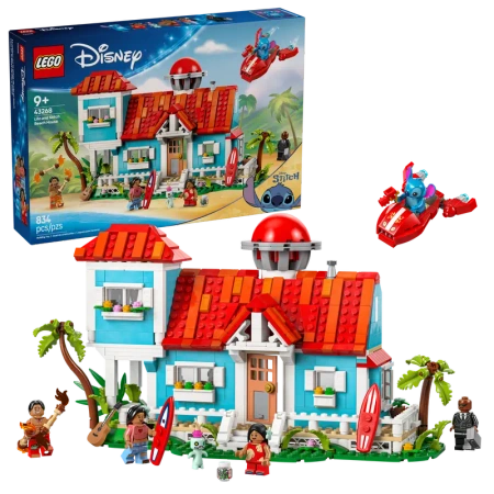 LEGO Disney 43268 Domek na plaży Lilo i Stitcha 