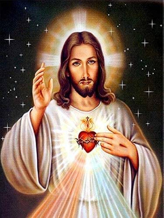Mozaika diamentowa haft 5D JEZUS CHRYSTUS