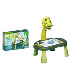 Stolik z projektorem DINO do rysowania dla dzieci Madej