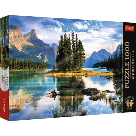 Puzzle 1000 elementów Photo Odyssey Spirit Island Kanada Trefl