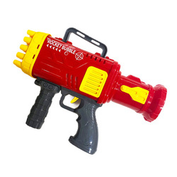 Pistolet na bańki mydlane MASZYNKA do baniek BUBBLE GUN