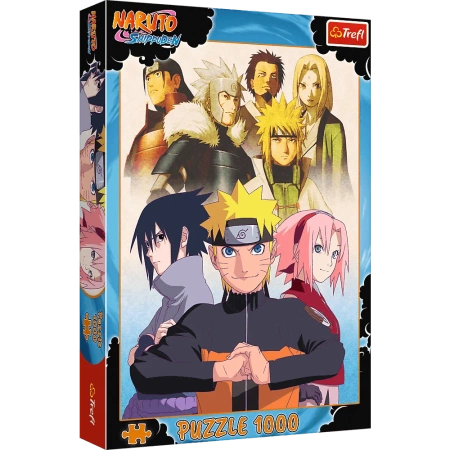 Puzzle Naruto Shippuden 1000 el. Drużyna Naruto