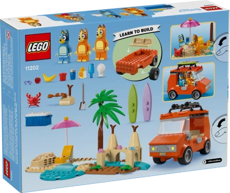 LEGO Bluey 11202 rodzinna wycieczka samochodem
