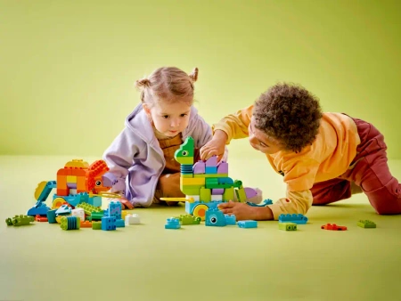 LEGO 10451 DUPLO 3 w 1 Dinozaury na kółkach 