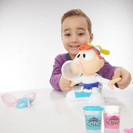 PLAY-DOH SLIME Balonowy Karol żuje gumę