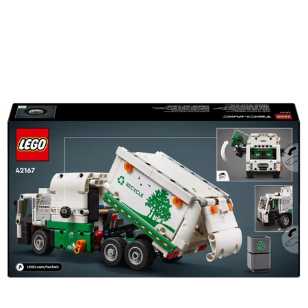 LEGO Technic 42167 Śmieciarka Mack LR Electric