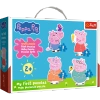 Puzzle Świnka Peppa Baby Classic Mała świnka wśród przyjaciół