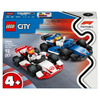 LEGO City 60464 F1 Bolidy Williams Racing i Haas F1