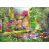 Puzzle 1000 el. Leśna przystań Trefl