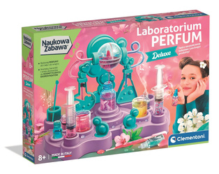 CLEMENTONI Naukowa zabawa Laboratorium Perfum Delux 50396