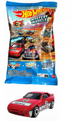 nie ma Hot Wheels MYSTERY MODELS autko w saszetce niespodzianka seria 3