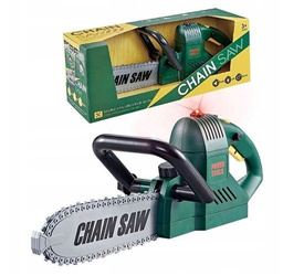 Piła łańcuchowa zabawkowa z efektami dźwiękowymi i świetlnymi (044)