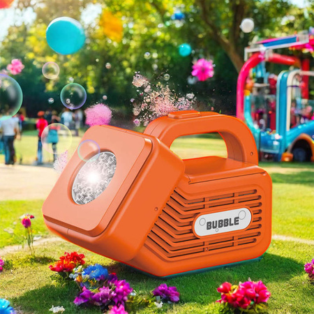 Generator baniek na baterie 90ml Bańki Mydlane 