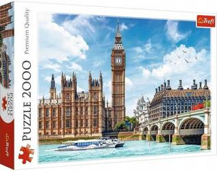 Puzzle 2000 elementów Big Ben Londyn Anglia Trefl