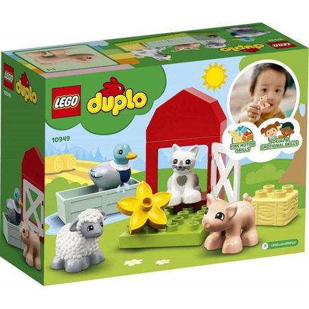 Klocki LEGO 10949 Duplo Zwierzęta gospodarskie