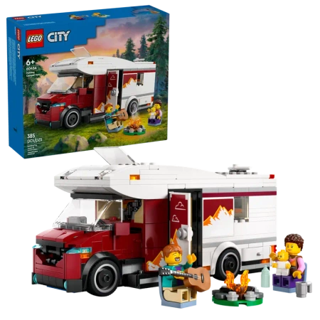 LEGO City 60454 Wakacyjny kamper pełen przygód 